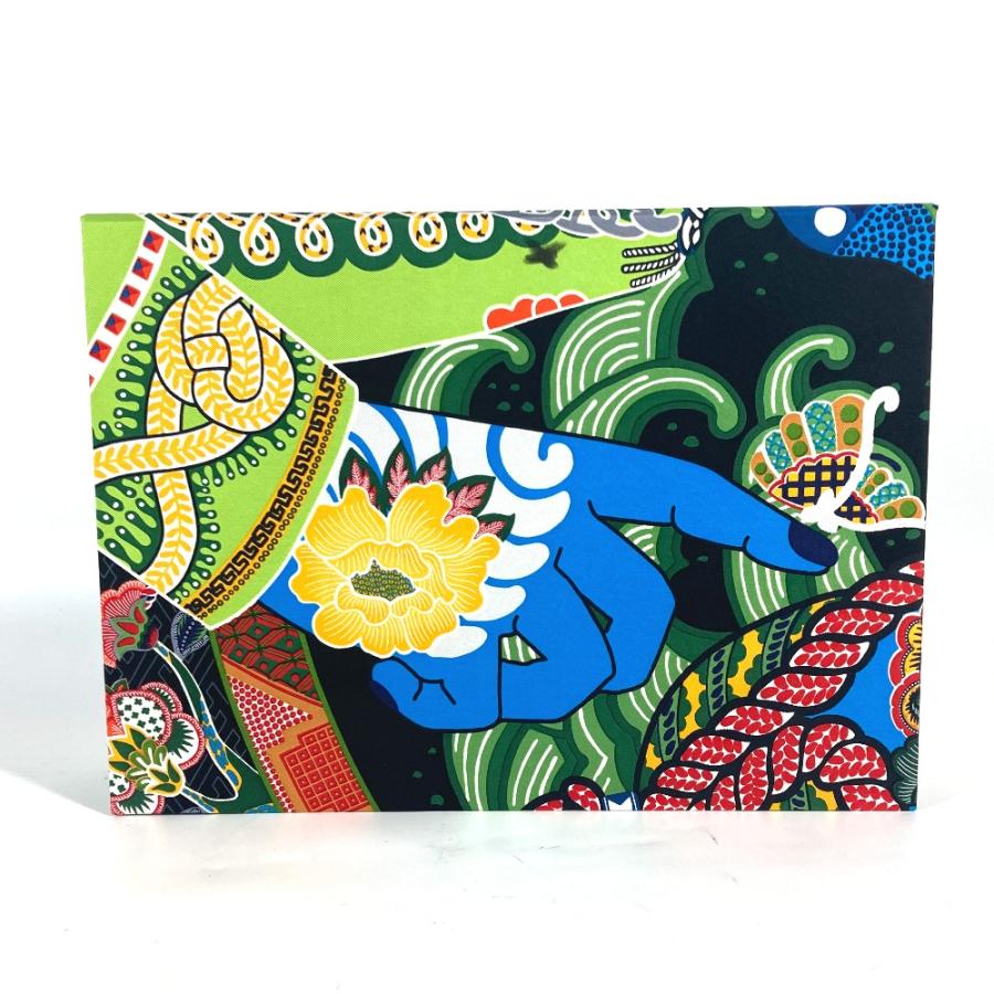 HERMES 未使用 エルメス メールボックス シルク DUO COSMIQUE ボックス