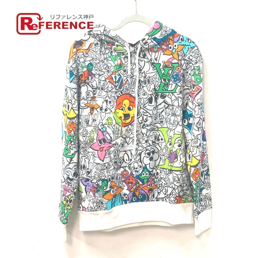 LOUIS VUITTON ルイヴィトン 1AB54L モノグラムコミックスフーディー パーカー ミックス  長袖 トレーナー トップス 【中古】 | LOUIS VUITTON