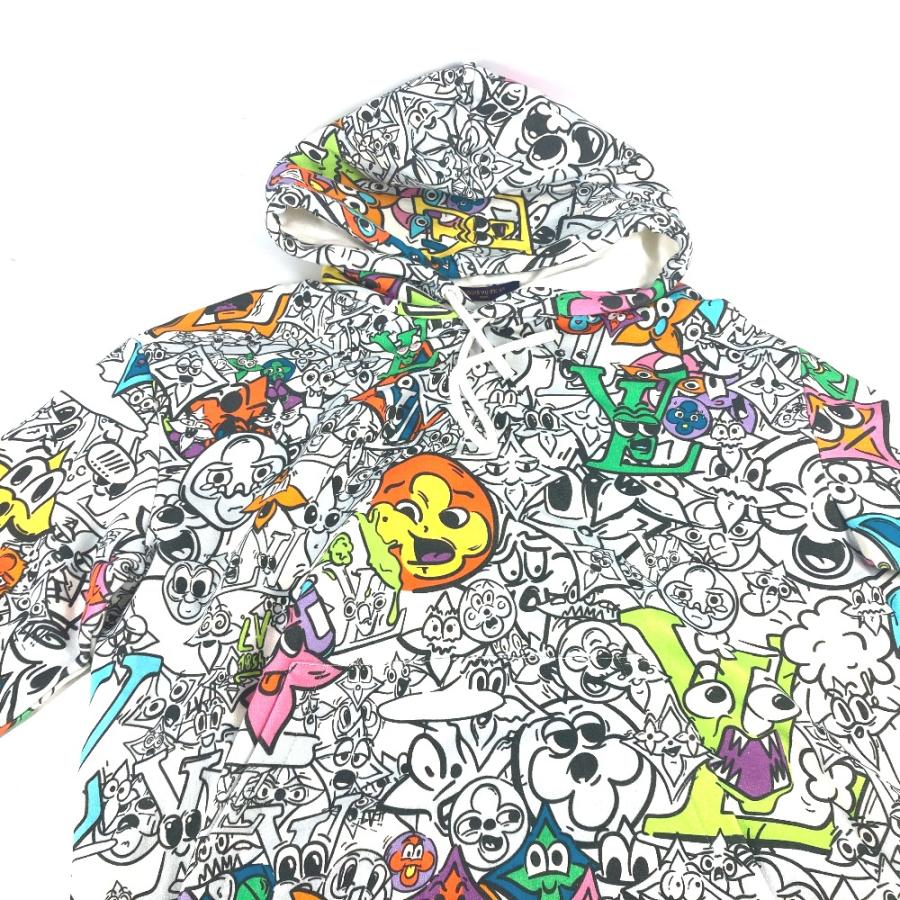 LOUIS VUITTON ルイヴィトン 1AB54L モノグラムコミックスフーディー パーカー ミックス  長袖 トレーナー トップス 【中古】 | LOUIS VUITTON | 02