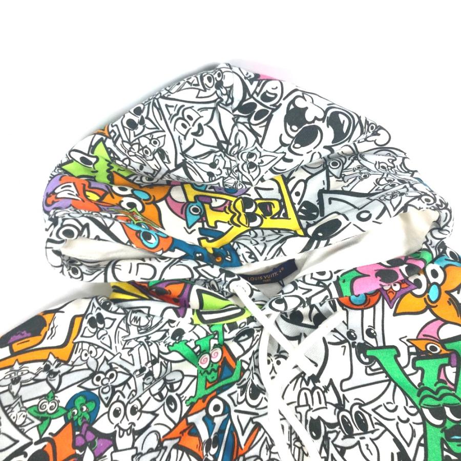 LOUIS VUITTON ルイヴィトン 1AB54L モノグラムコミックスフーディー パーカー ミックス  長袖 トレーナー トップス 【中古】 | LOUIS VUITTON | 03