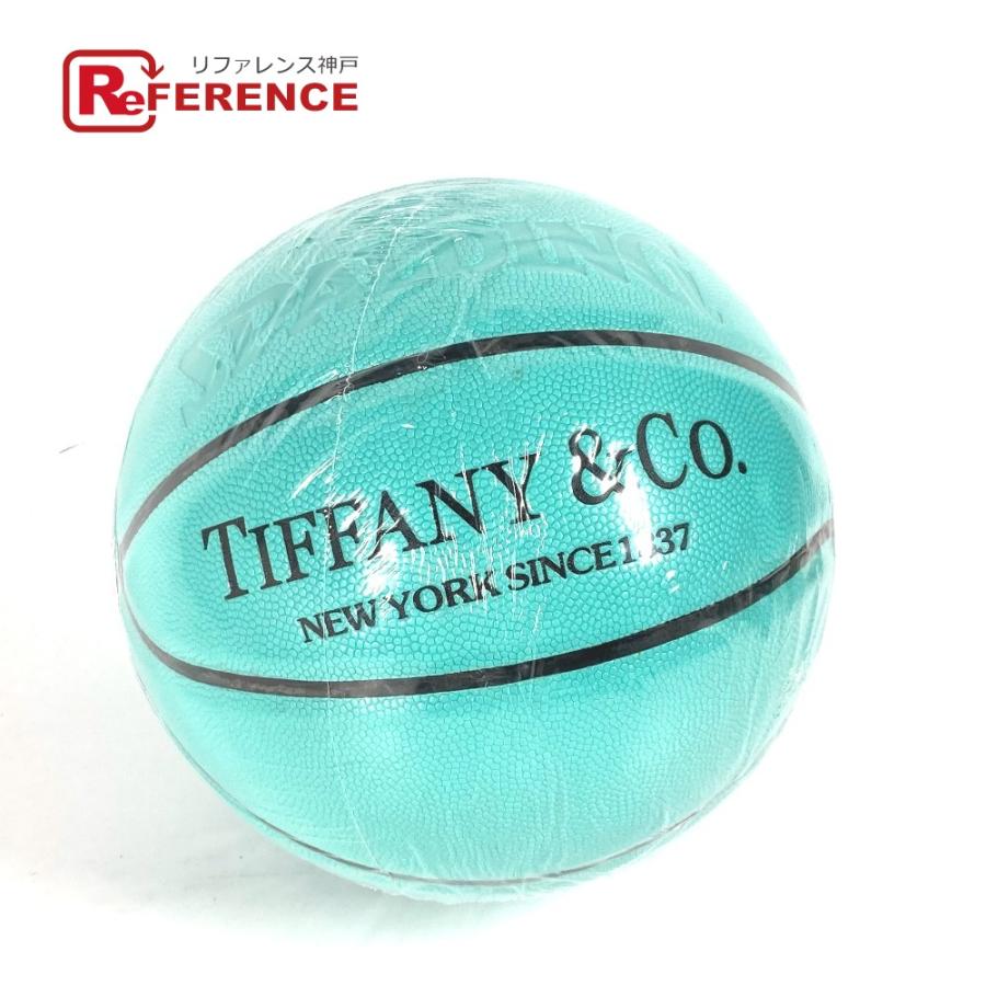 未使用 TIFFANY&Co. ティファニー バスケットボール  インテリア オブジェ 置物 スポルディング SPALDING  ボール ブルー【中古】 | TIFFANY&Co.