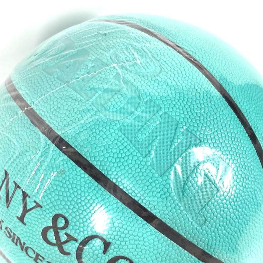 未使用 TIFFANY&Co. ティファニー バスケットボール  インテリア オブジェ 置物 スポルディング SPALDING  ボール ブルー【中古】 | TIFFANY&Co. | 01