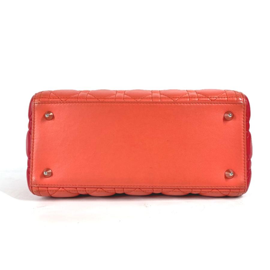 Dior ディオール レディディオール Ladydior トートバッグ カバン ショルダーバッグ 2WAYバッグ トリコロールカラー ピンク【中古】 |  | 03