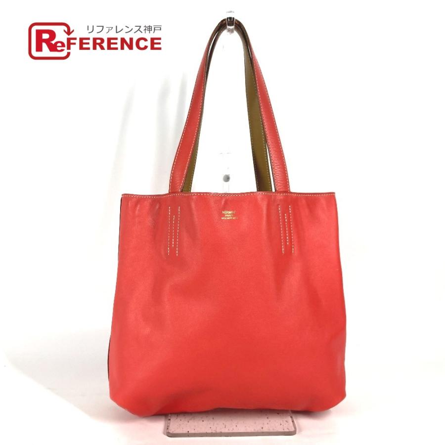 HERMES（エルメス） ドゥブルセンス 28 カバン 肩掛け トートバッグ 