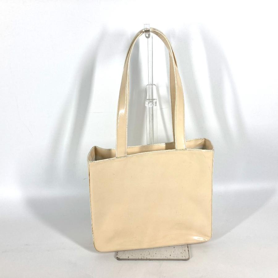 CHANEL シャネル ロゴ カバン 肩掛け トートバッグ ショルダーバッグ アイボリー系 レディース【中古】 | CHANEL | 01