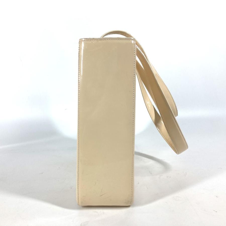 CHANEL シャネル ロゴ カバン 肩掛け トートバッグ ショルダーバッグ アイボリー系 レディース【中古】 | CHANEL | 02