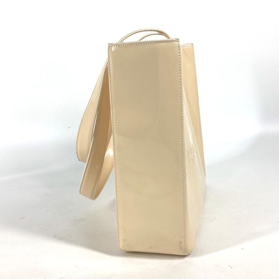 CHANEL シャネル ロゴ カバン 肩掛け トートバッグ ショルダーバッグ アイボリー系 レディース【中古】 | CHANEL | 03