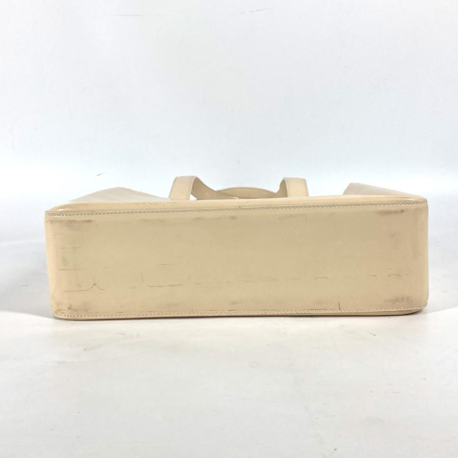 CHANEL シャネル ロゴ カバン 肩掛け トートバッグ ショルダーバッグ アイボリー系 レディース【中古】 | CHANEL | 04