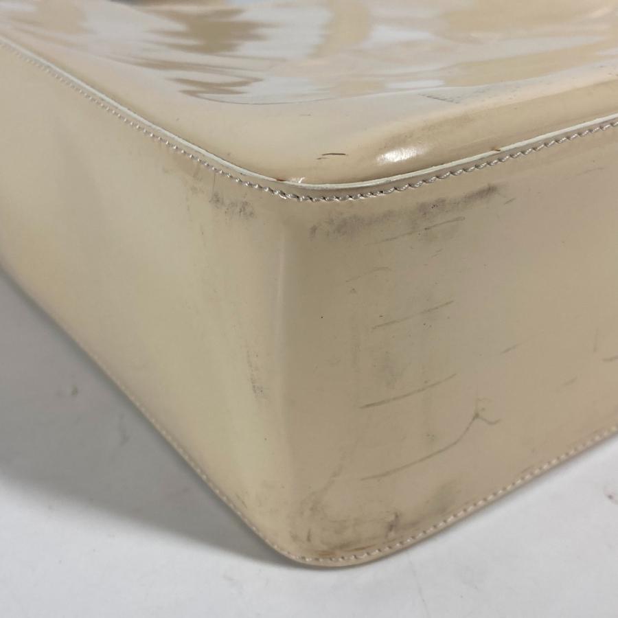 CHANEL シャネル ロゴ カバン 肩掛け トートバッグ ショルダーバッグ アイボリー系 レディース【中古】 | CHANEL | 06