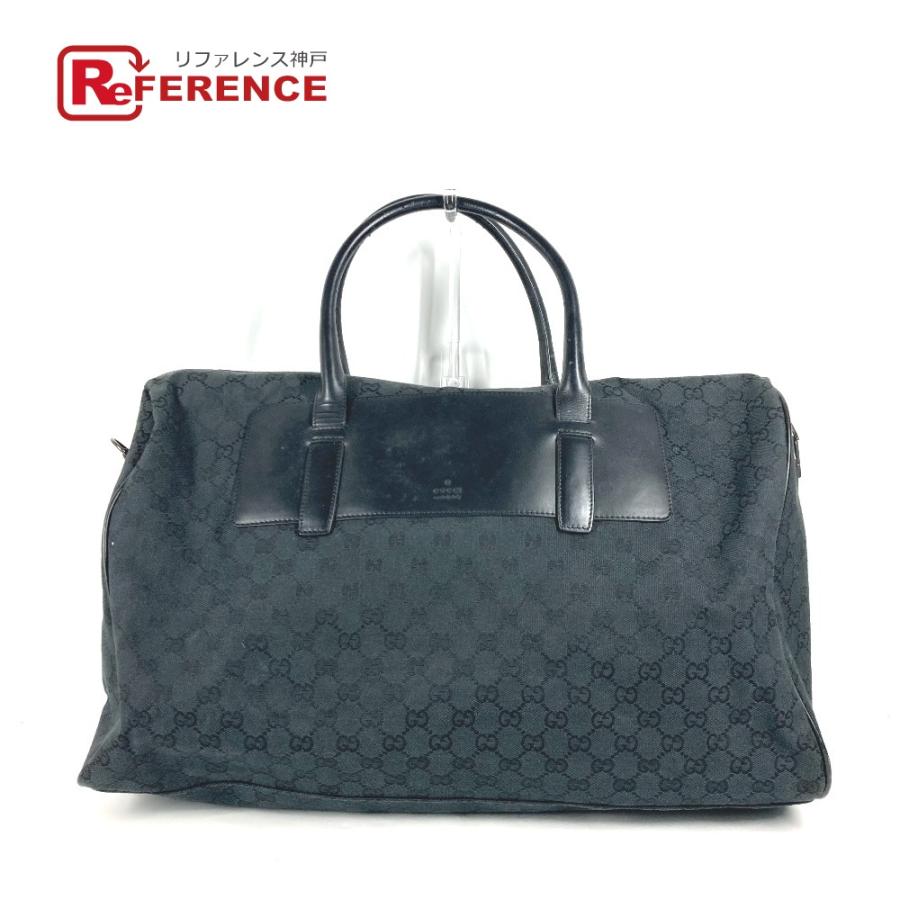 GUCCI グッチ 28897 GG ロゴ トラベルバッグ カバン ハンドバッグ 旅行 