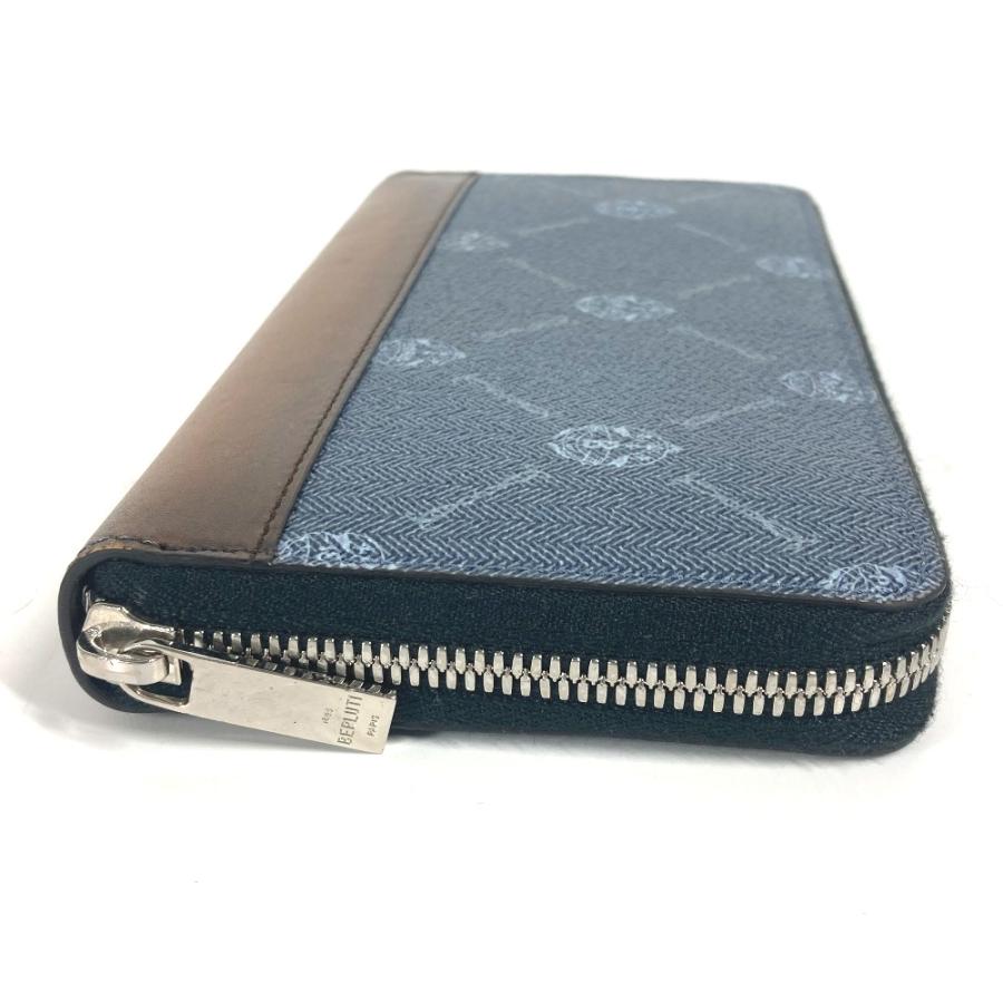 極美品 Berluti 名作イタウバ イタウバ ラウンドジップ長財布 楽天市場