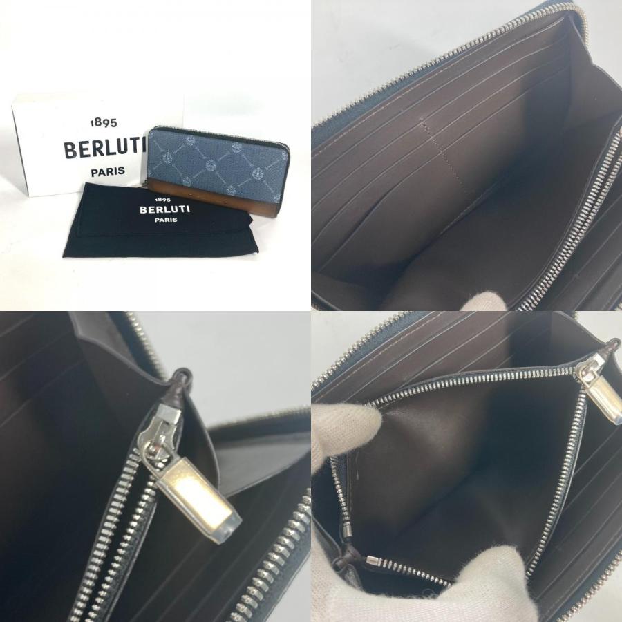 Berluti ベルルッティ ITAUBA イタウバ ロングウォレット ラウンド 