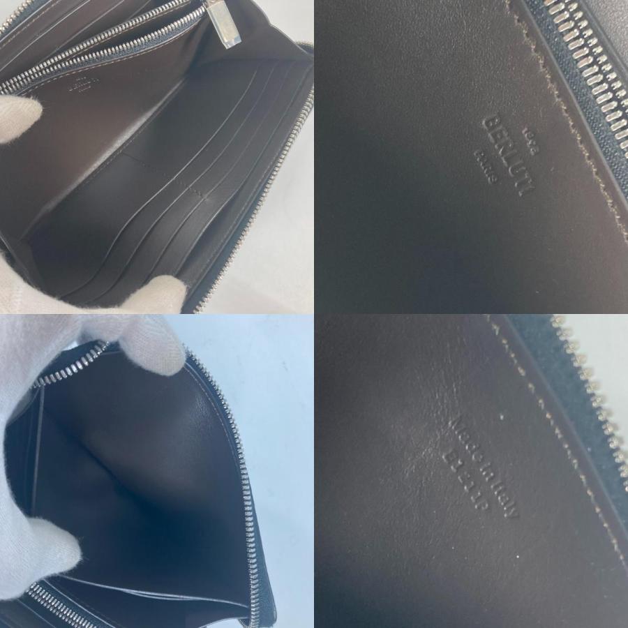 Berluti ベルルッティ ITAUBA イタウバ ロングウォレット ラウンド 