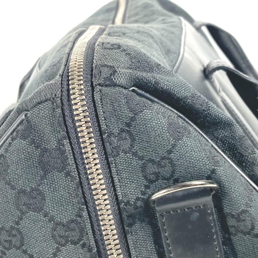 GUCCI（グッチ） 28897 GG ロゴ トラベルバッグ カバン ハンドバッグ