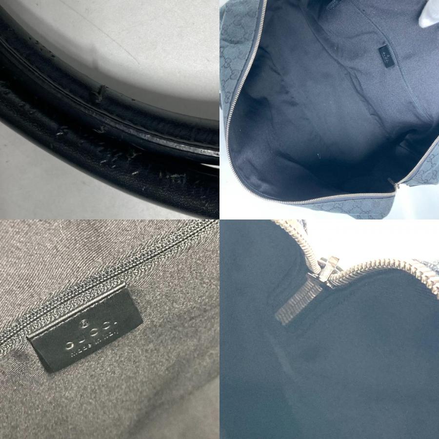 GUCCI（グッチ） 28897 GG ロゴ トラベルバッグ カバン ハンドバッグ