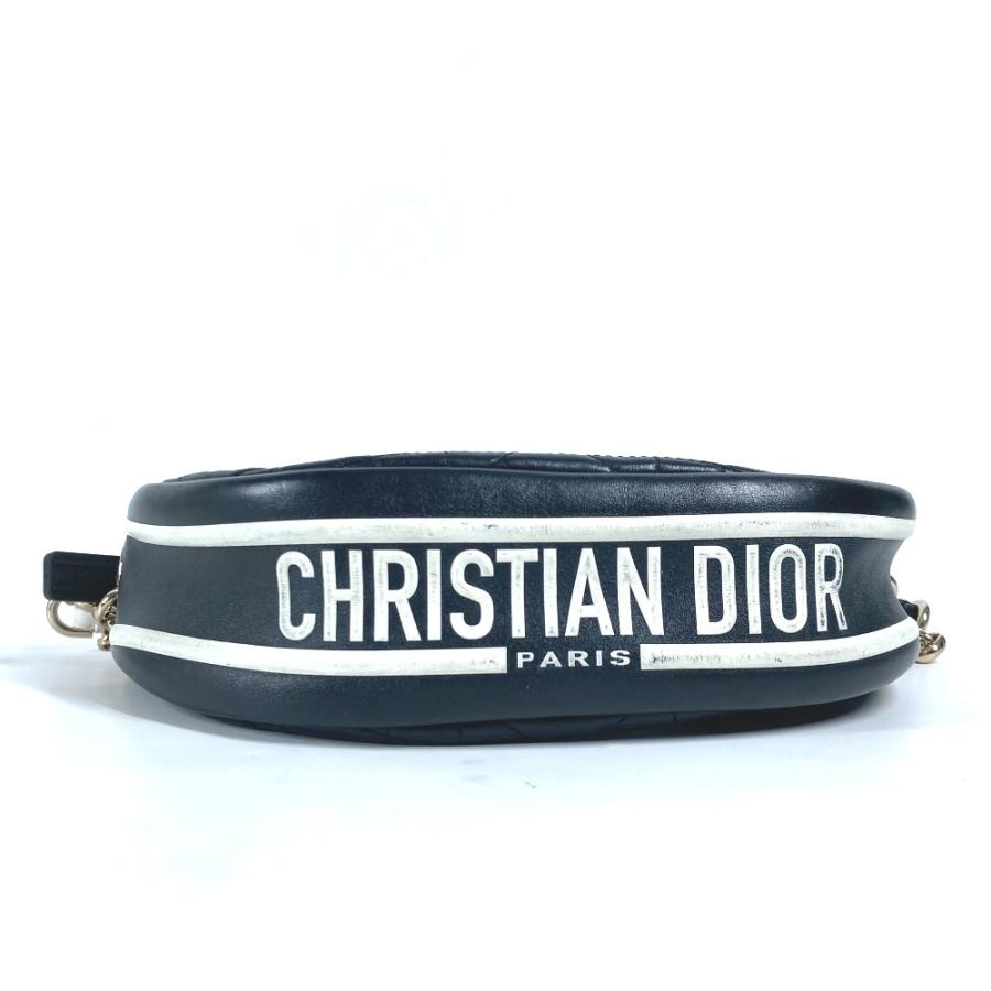 ディオール Dior ヴァイブ VIBE ホーボーバッグ　スモール M7200ONOA カナージュ カバン 2WAYバッグ ハンドバッグ 肩掛け ショルダーバッグ レザー ブラック Dior ディオール M7200ONOA ヴァイブ VIBE ホーボーバッグ スモール