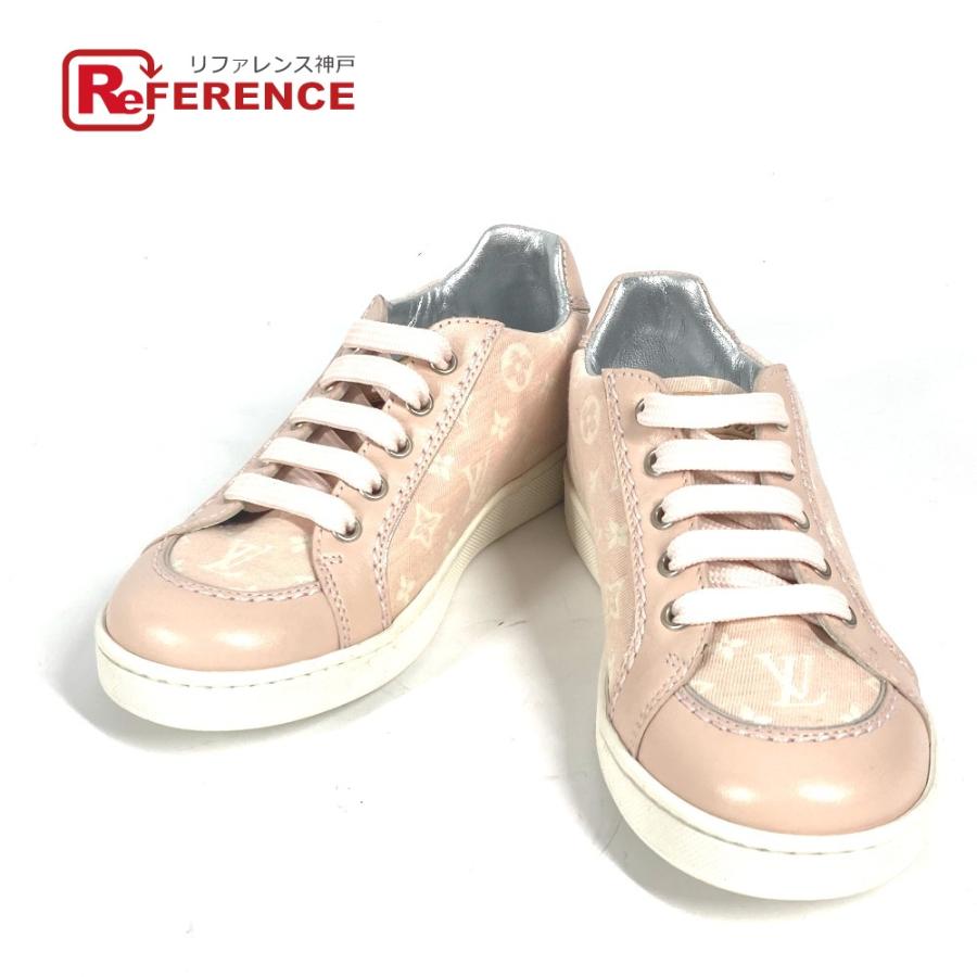 ルイヴィトン キッズ スニーカー未使用品