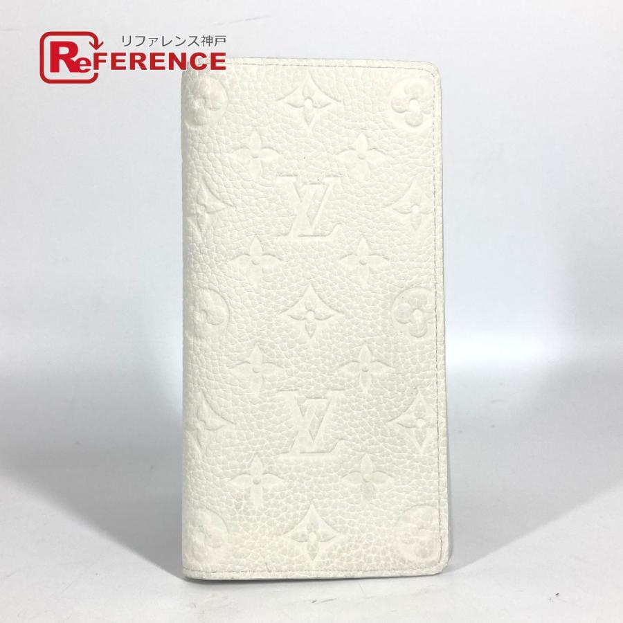 LOUIS VUITTON 未使用 ルイヴィトン M83066 ポルトフォイユ・ブラザ NM  