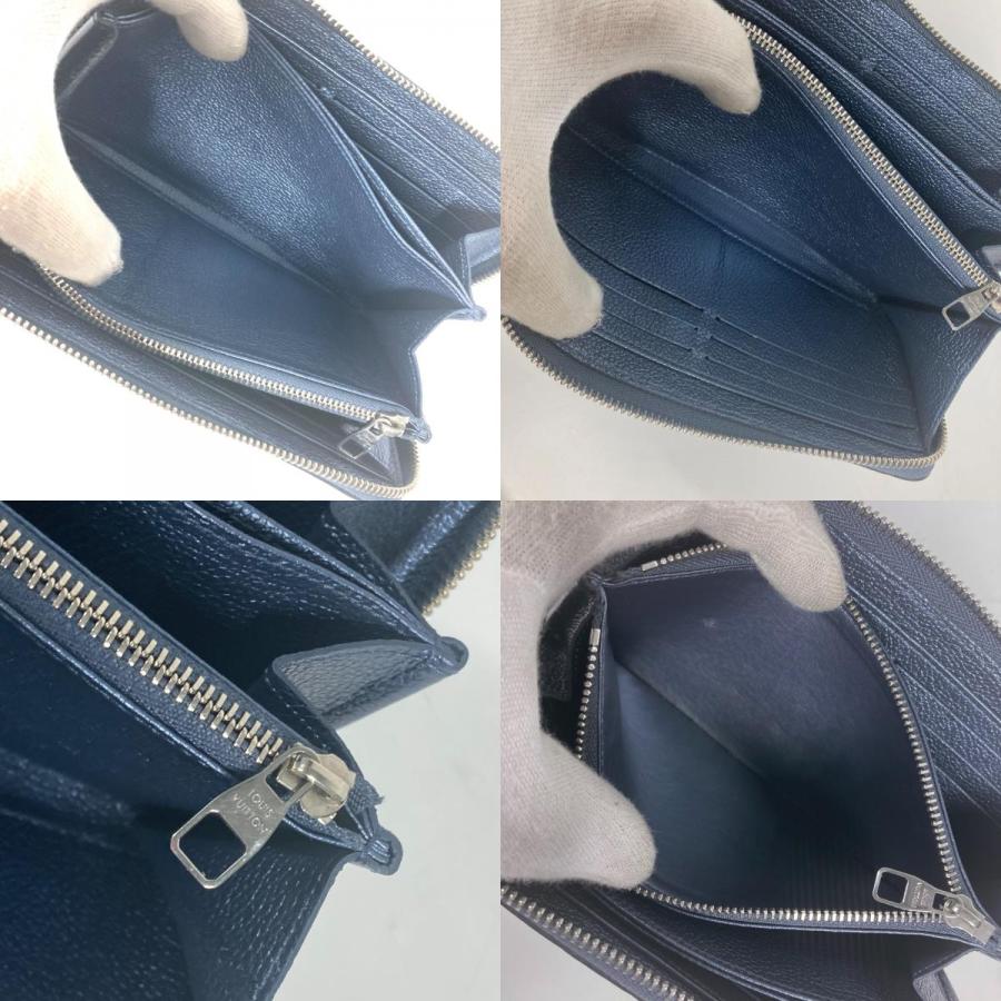 LOUIS VUITTON ルイヴィトン M80958 ジッピーウォレット ラウンド 