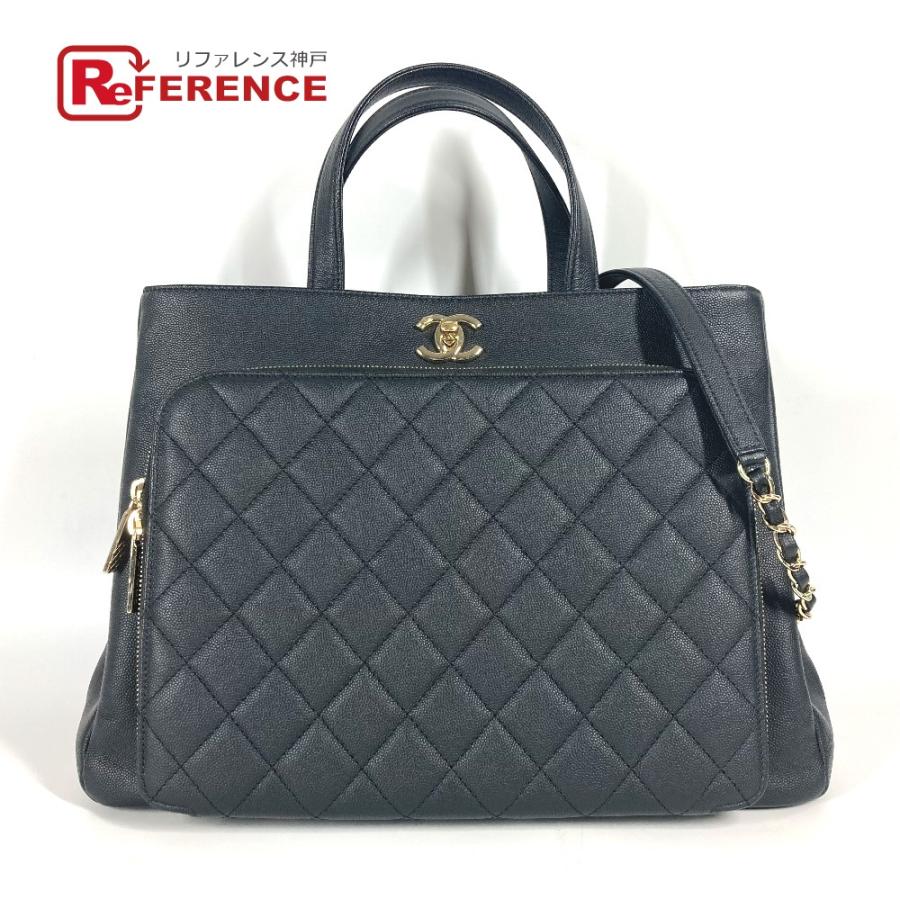 CHANEL（シャネル） 美品 A93795 アフィニティ マトラッセ
