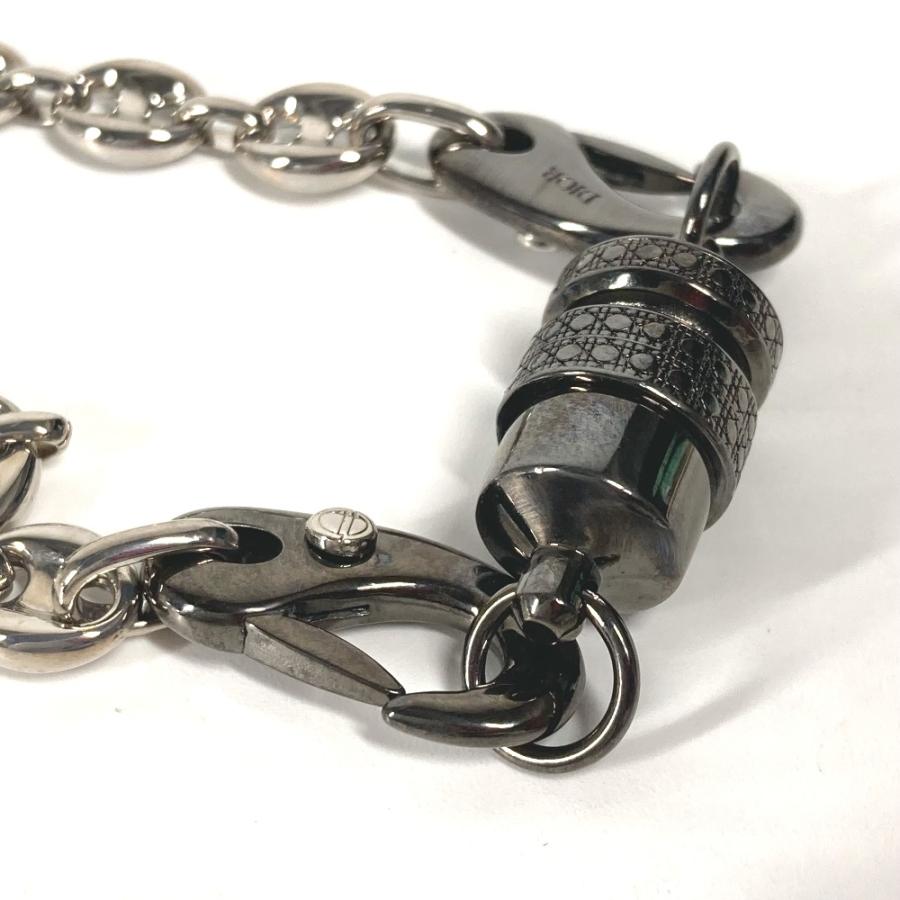 ディオール Dior シリンダー カナージュ N2062HOMMT チェーンネックレス アクセサリー ネックレス メタル シルバー系 Dior ディオール N2062HOMMT シリンダー カナージュ チェーン