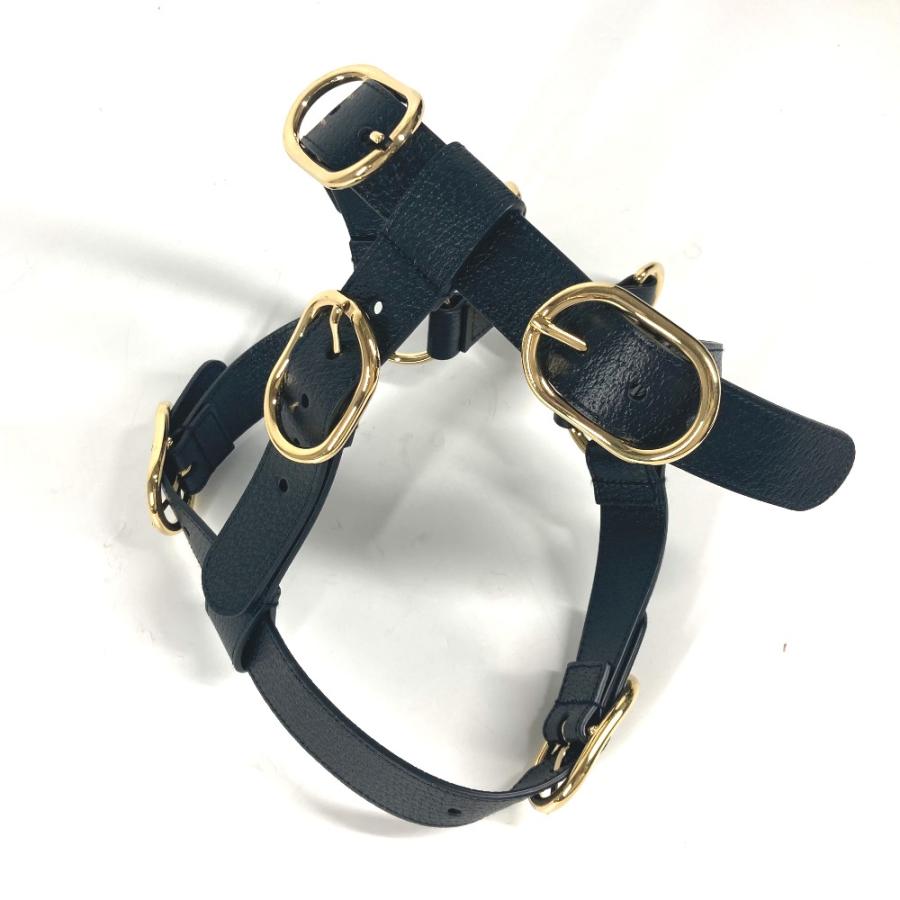 GUCCI グッチシェリーライン犬ようリーシュ美品。