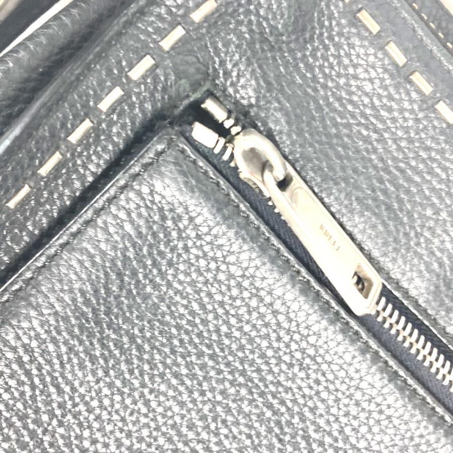 FENDI フェンディ 7VA407 セレリア 斜め掛け メッセンジャーバッグ  