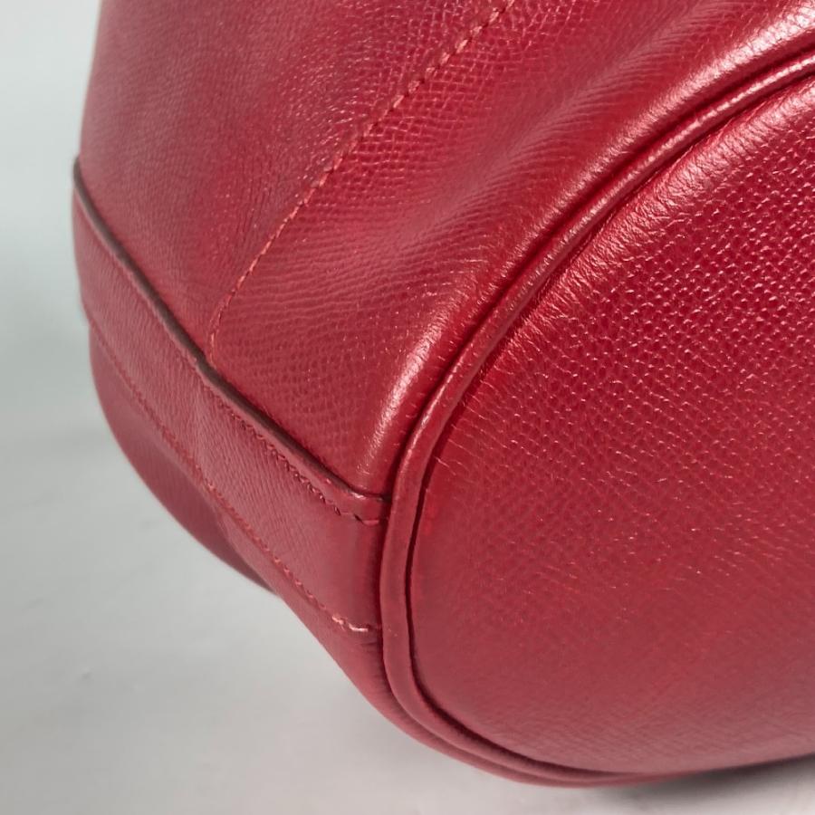 HERMES マーケットGM ショルダーバッグ カーフスキン ルージュアッシュ