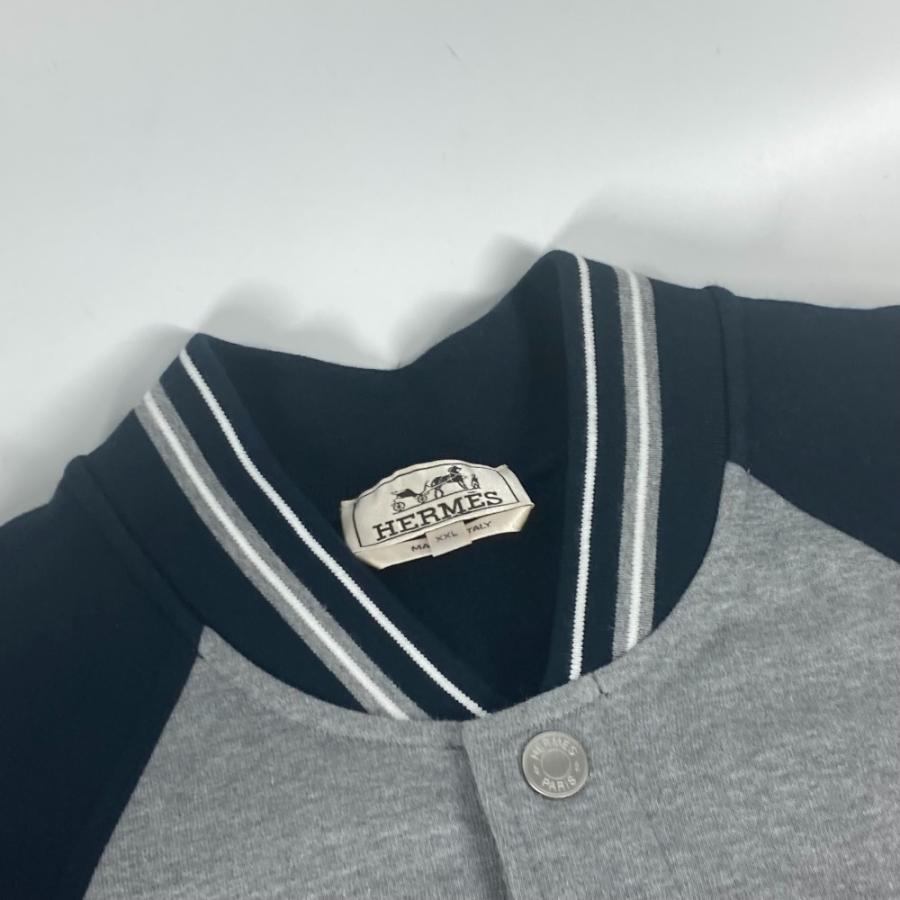 美品 HERMES エルメス テディブルゾン スタジアムジャンパー  アパレル 長袖 ジャケット アウター スタジャン  ジャケット【中古】 | HERMES | 03