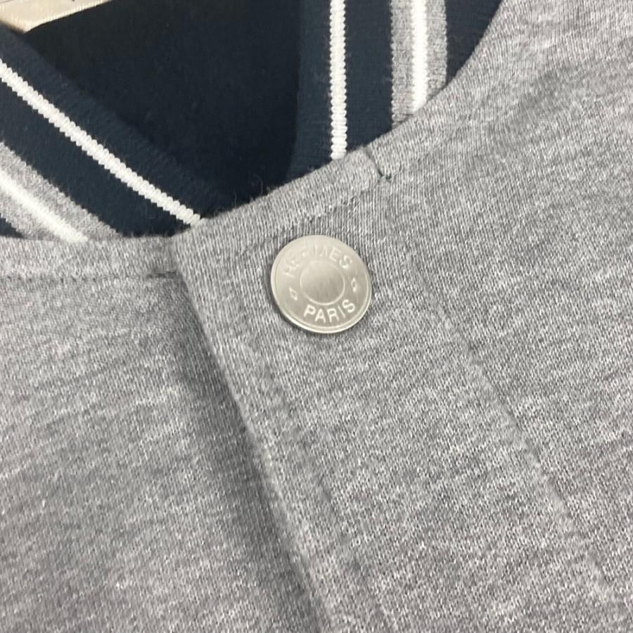 美品 HERMES エルメス テディブルゾン スタジアムジャンパー  アパレル 長袖 ジャケット アウター スタジャン  ジャケット【中古】 | HERMES | 07