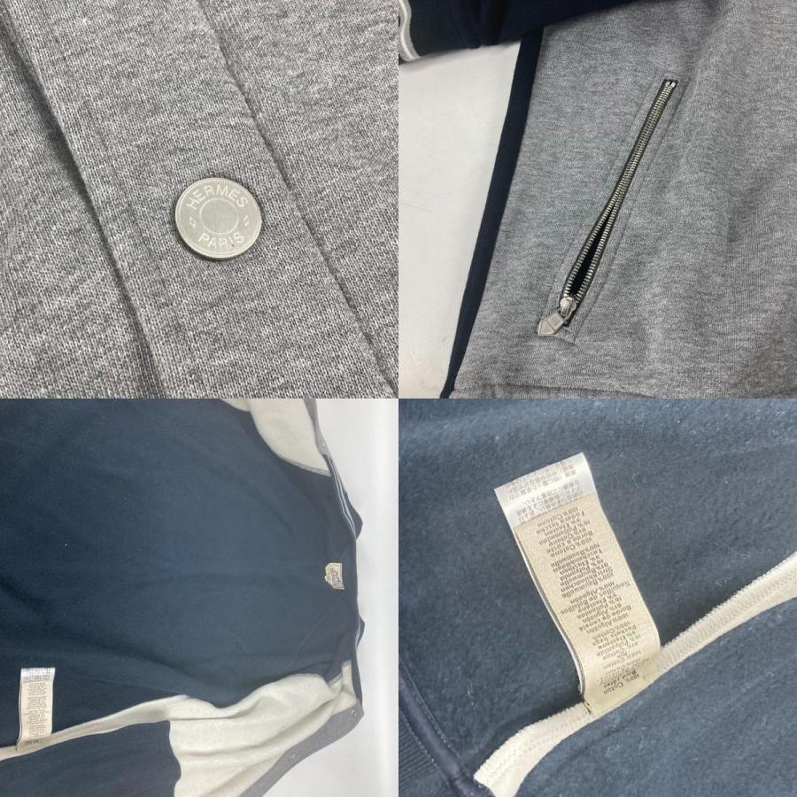 美品 HERMES エルメス テディブルゾン スタジアムジャンパー  アパレル 長袖 ジャケット アウター スタジャン  ジャケット【中古】 | HERMES | 08