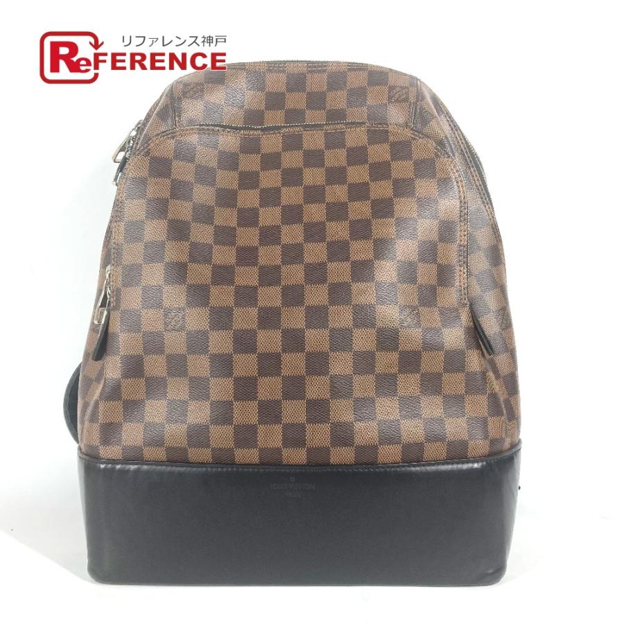 LOUIS VUITTON ルイヴィトン N41558  ジェイク カバン バックパック ダミエ リュックサック エベヌ ブラウン ユニセックス【中古】 | LOUIS VUITTON