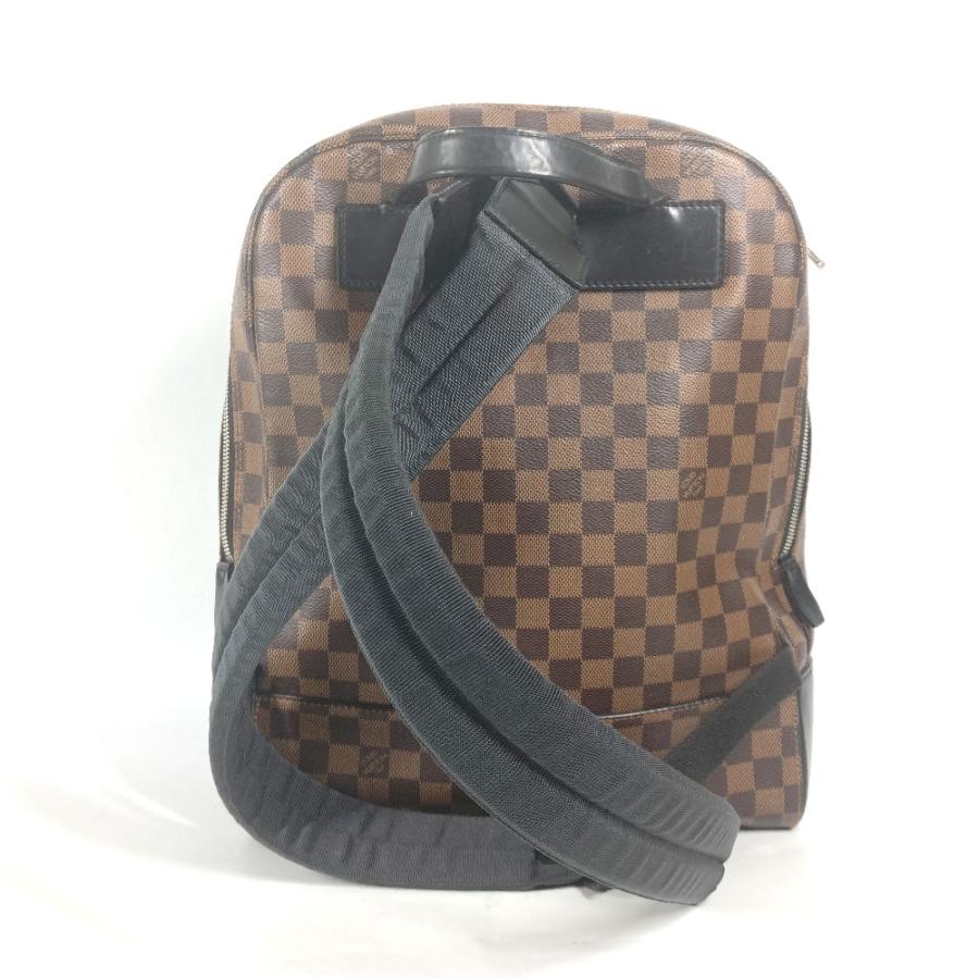 LOUIS VUITTON ルイヴィトン N41558  ジェイク カバン バックパック ダミエ リュックサック エベヌ ブラウン ユニセックス【中古】 | LOUIS VUITTON | 01