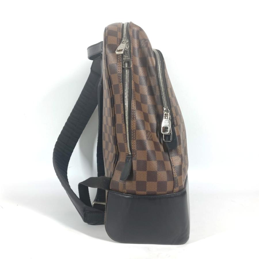 LOUIS VUITTON ルイヴィトン N41558  ジェイク カバン バックパック ダミエ リュックサック エベヌ ブラウン ユニセックス【中古】 | LOUIS VUITTON | 02