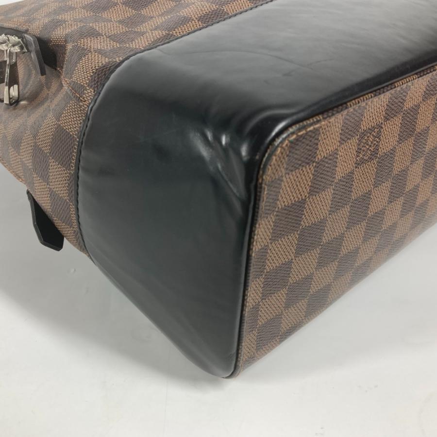 LOUIS VUITTON ルイヴィトン N41558  ジェイク カバン バックパック ダミエ リュックサック エベヌ ブラウン ユニセックス【中古】 | LOUIS VUITTON | 06