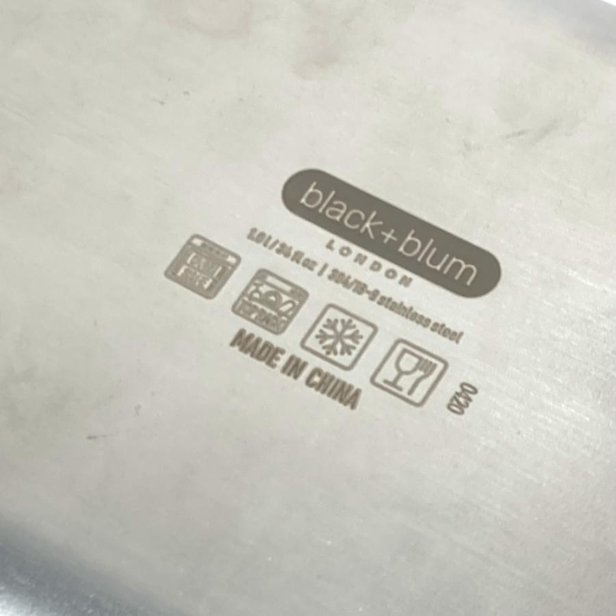 美品 PRADA プラダ ランチボックス サンドウィッチボックス インテリア 食器 お弁当箱 Black+Blumコラボ トライアングルロゴ 【中古】 | PRADA | 05