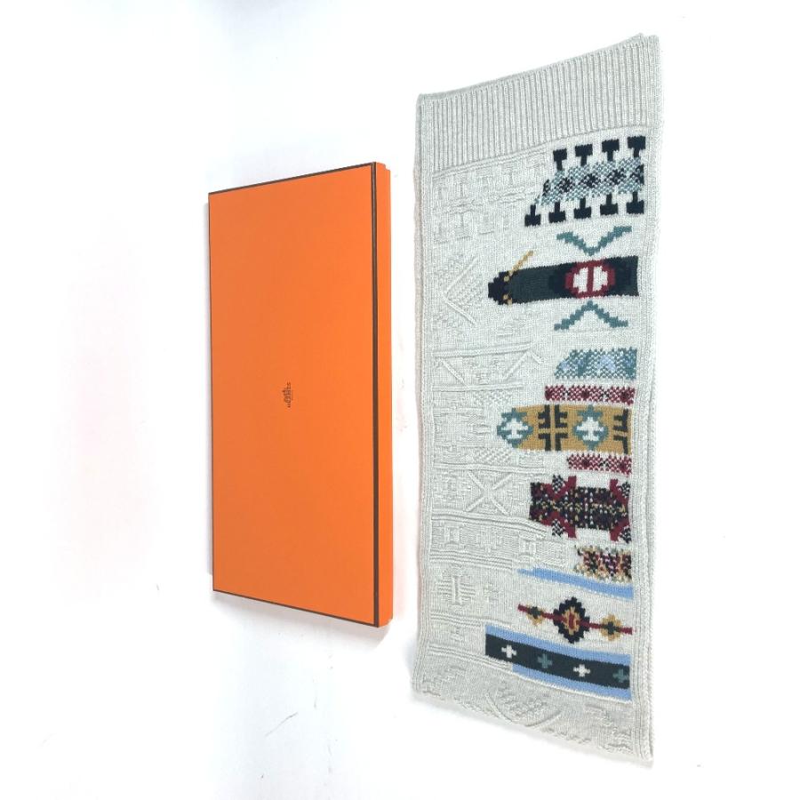 HERMES（エルメス） 美品 クルール・アン・クール マフラー 2023秋冬