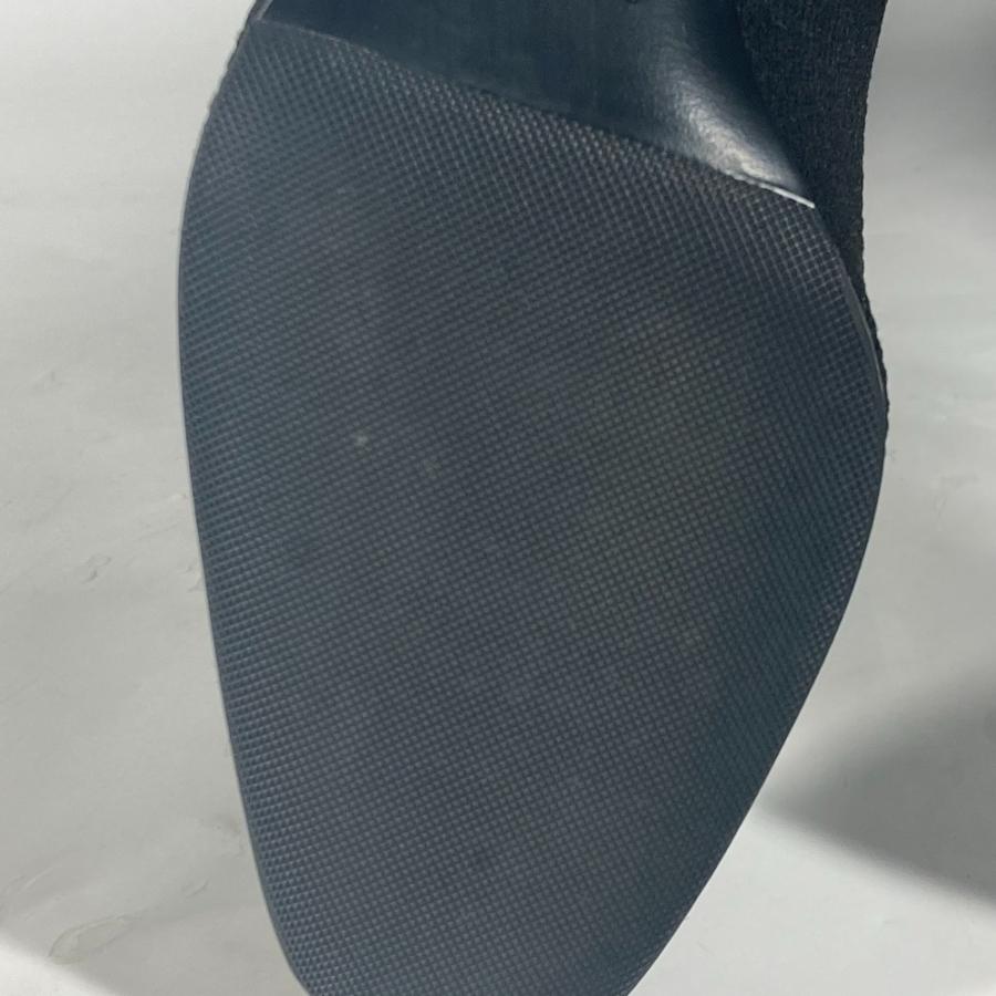 美品 HERMES エルメス   H222097Z  ブーツ 《フォンテーヌ》 60 靴 シューズ ロングブーツ ニットブーツ ブーツ ブラック【中古】 | HERMES | 06