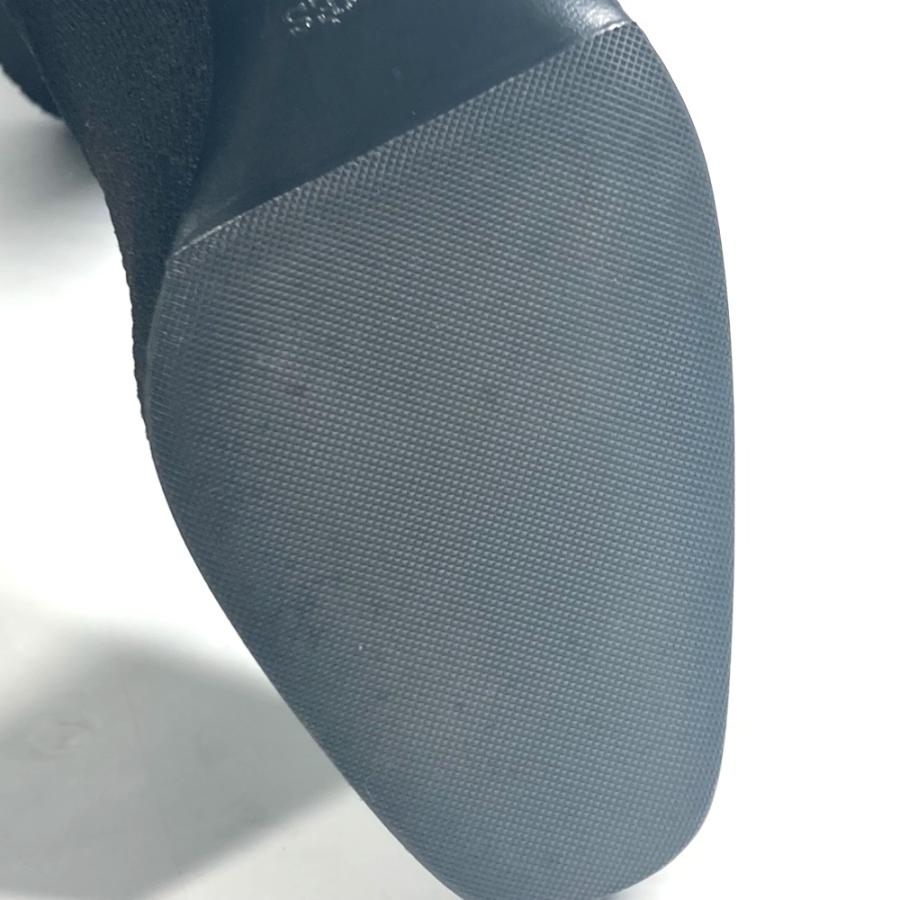 美品 HERMES エルメス   H222097Z  ブーツ 《フォンテーヌ》 60 靴 シューズ ロングブーツ ニットブーツ ブーツ ブラック【中古】 | HERMES | 07