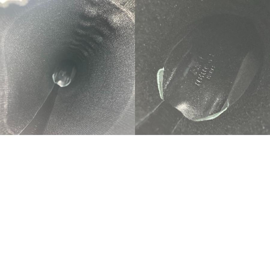 美品 HERMES エルメス   H222097Z  ブーツ 《フォンテーヌ》 60 靴 シューズ ロングブーツ ニットブーツ ブーツ ブラック【中古】 | HERMES | 09