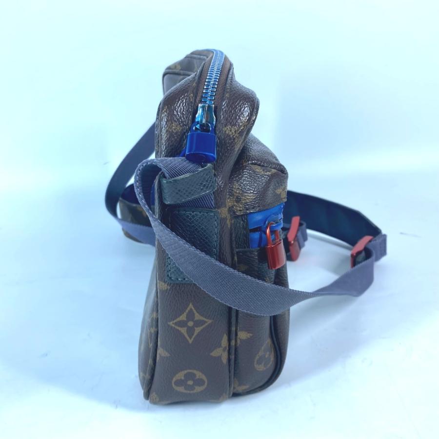 バムバッグ LOUIS VUITTON LOUIS VUITTON（ルイ・ヴィトン） M43828 パシフィックバムバッグ