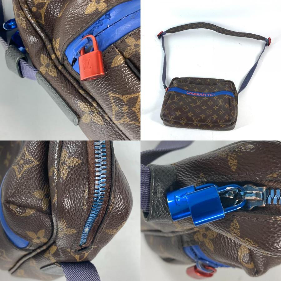 LOUIS VUITTON（ルイ・ヴィトン） M43828 パシフィックバムバッグ