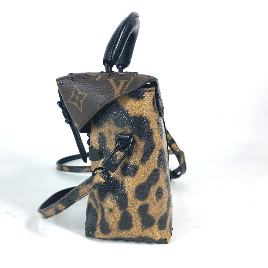 LOUIS VUITTON ルイヴィトン M43001 カメラボックス ショルダーバッグ バニティバッグ モノグラムリバース レオパード バニティ【中古】 | LOUIS VUITTON | 03