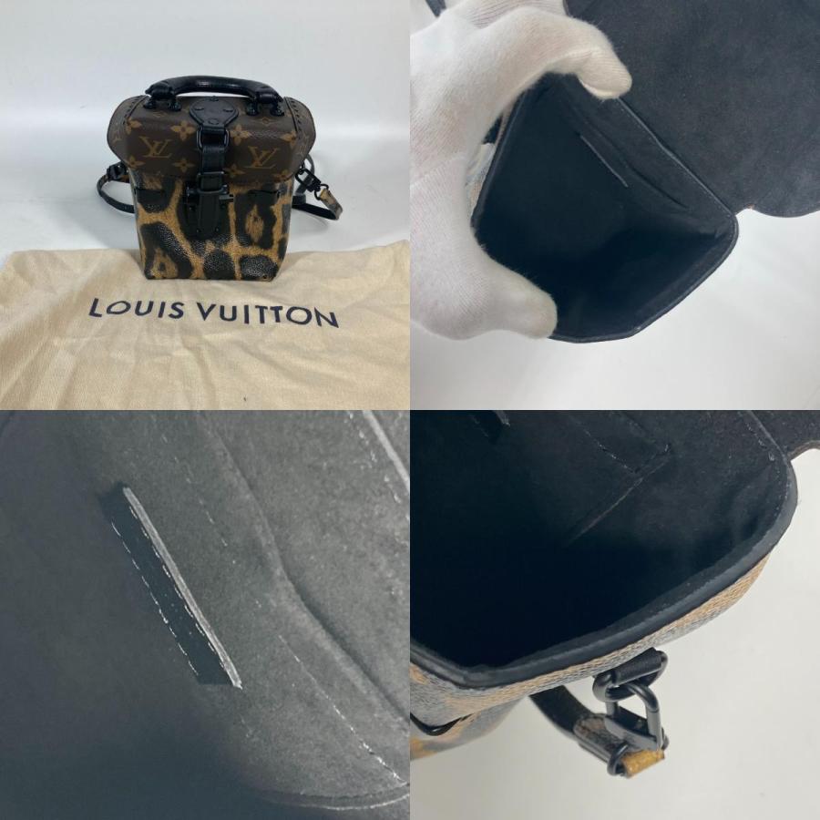 LOUIS VUITTON ルイヴィトン M43001 カメラボックス ショルダーバッグ バニティバッグ モノグラムリバース レオパード バニティ【中古】 | LOUIS VUITTON | 08