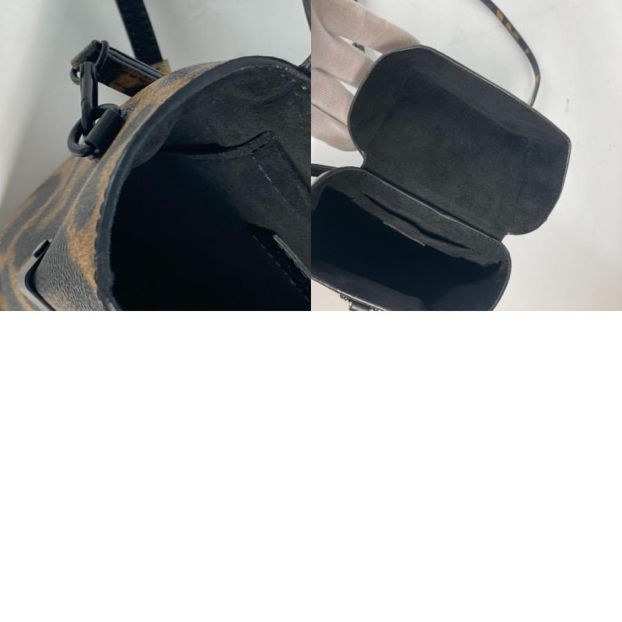 LOUIS VUITTON ルイヴィトン M43001 カメラボックス ショルダーバッグ バニティバッグ モノグラムリバース レオパード バニティ【中古】 | LOUIS VUITTON | 09