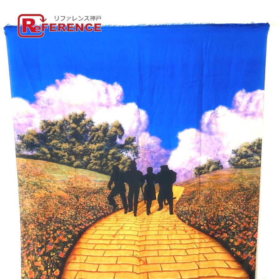 LOUIS VUITTON ルイヴィトン MP2323 オズの魔法使い マフラー ショール ストール フリンジ ヴァージルアブロー ストール【中古】 | LOUIS VUITTON