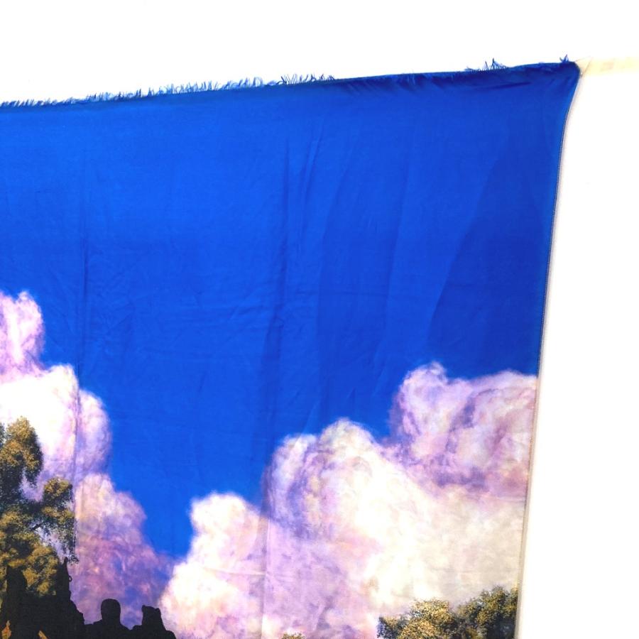 LOUIS VUITTON ルイヴィトン MP2323 オズの魔法使い マフラー ショール ストール フリンジ ヴァージルアブロー ストール【中古】 | LOUIS VUITTON | 01