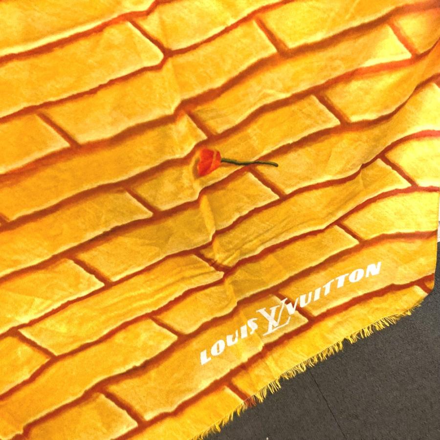 LOUIS VUITTON ルイヴィトン MP2323 オズの魔法使い マフラー ショール ストール フリンジ ヴァージルアブロー ストール【中古】 | LOUIS VUITTON | 06