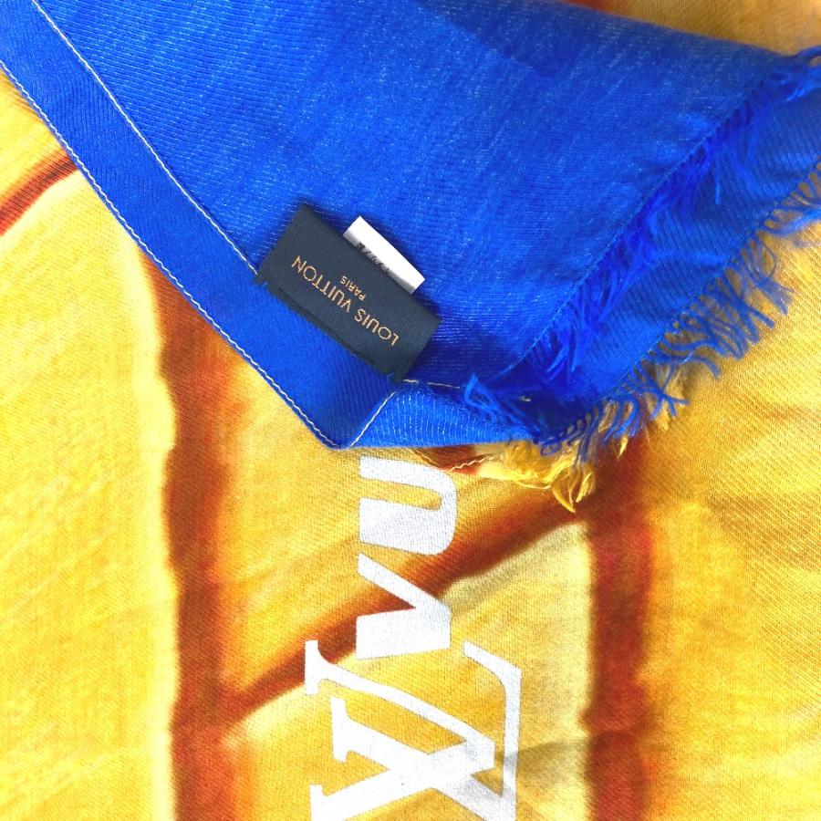 LOUIS VUITTON ルイヴィトン MP2323 オズの魔法使い マフラー ショール ストール フリンジ ヴァージルアブロー ストール【中古】 | LOUIS VUITTON | 08