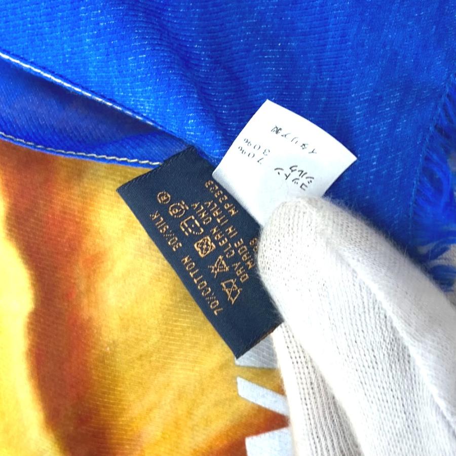 LOUIS VUITTON ルイヴィトン MP2323 オズの魔法使い マフラー ショール ストール フリンジ ヴァージルアブロー ストール【中古】 | LOUIS VUITTON | 09